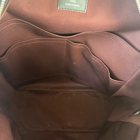 Louis Vuitton Brown Monogram Backpack - Picture 10 of 13